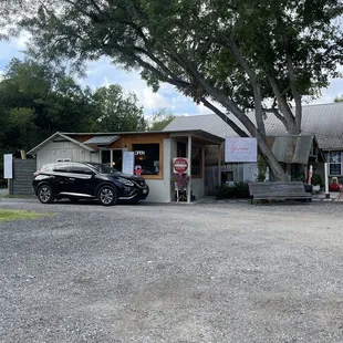 Outside view