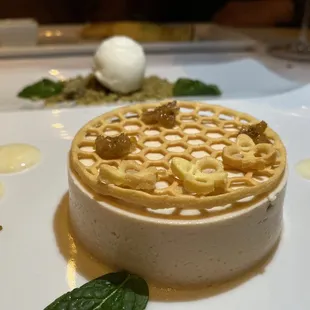 Incredible panna cotta