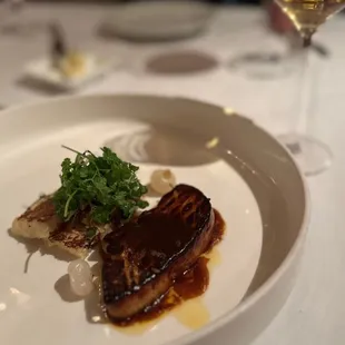Foie gras. We'll prepared but lacks something to make it exceptional.