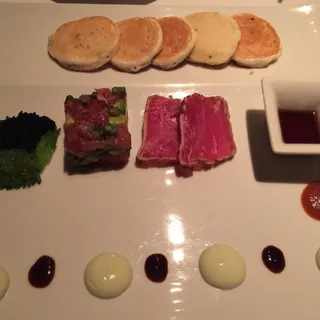 Hawaiian Ahi Tuna Sashimi & Tartare