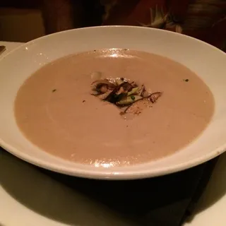 Wild Mushroom & Sherry Bisque