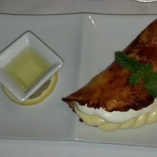 Fresh Meyer Lemon Crépe