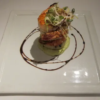 Fiery Sweet Chili & Honey-Grilled Mexican White Prawns