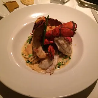Grilled Maine Lobster Tails
