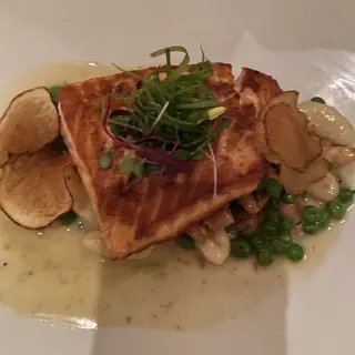 Pan-Seared Salmon