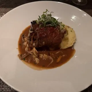 Oven-Roasted Pork Shank