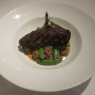 Roasted Garlic Fork-Mashed Potatoes