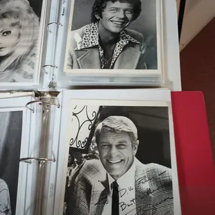 Actors that visited the city