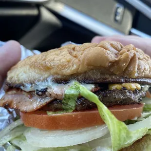 Geronimo burger