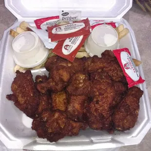 Chicken n fries