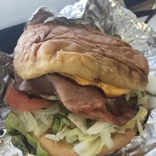 Geronimo Burger! So yummy!