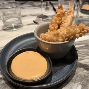 Shrimp Tempura