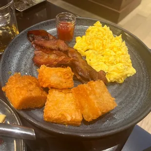American Breakfast
