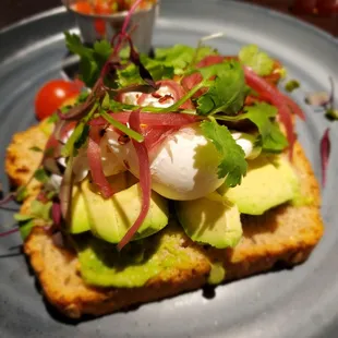 Salmon Avocado Toast