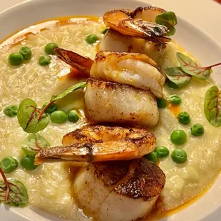 Smoked Paprika Scallops