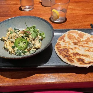 Masala Egg Whites