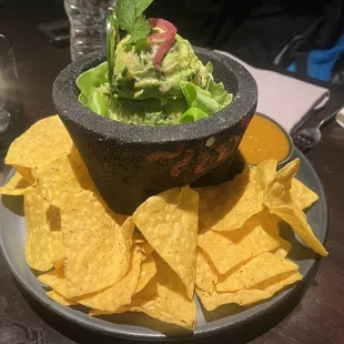 Guacamole and Chips