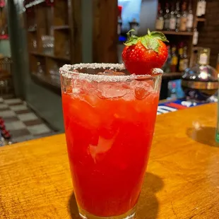 strawberry Margarita