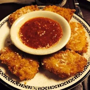 Fried Mozzarella.