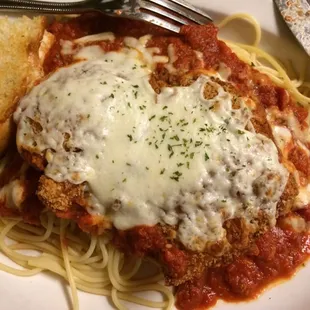 Chicken Parmesan.