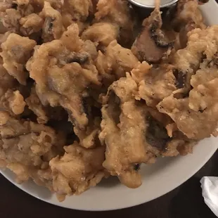 Portobello mushrooms