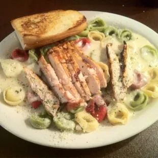 Blackened Chicken Alfredo