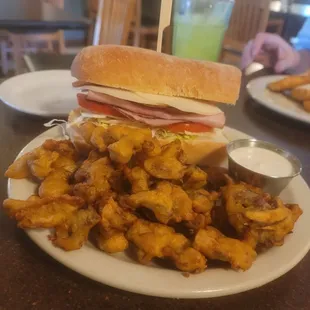 Fried Mushroom