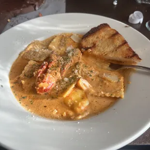 Lobster Ravioli