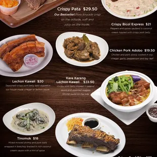 July 16, 2024 updated menu