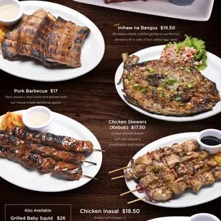 July 16,2024 updated menu