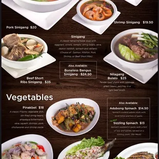 July 16,2024 updated menu
