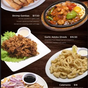 July 16 Updated menu