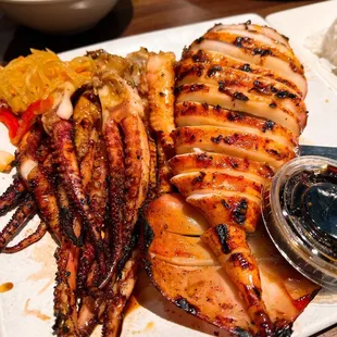 Grilled Squid