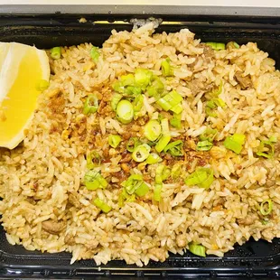 Adobo Fried Rice