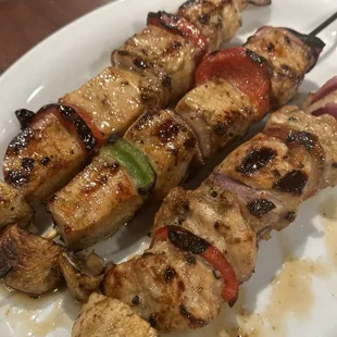 Pork BBQ Skewers