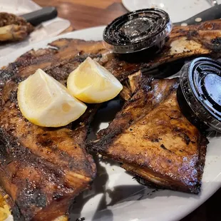Grilled Tuna Collar