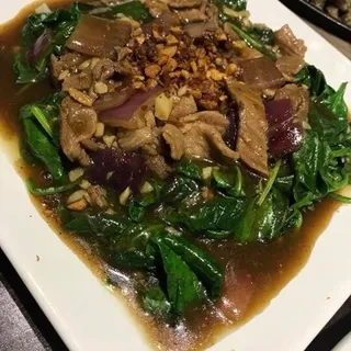 Adobong Spinach