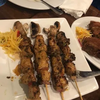 Chicken Skewers