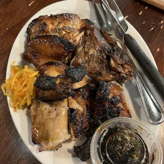 Grilled 1/2 Chicken