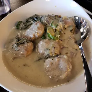 Stuffed Laing (Tinomok)