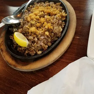 Sizzling Pork Sisig