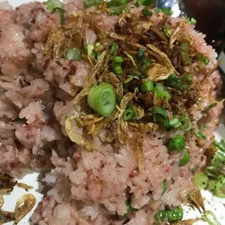 Bagoong Rice