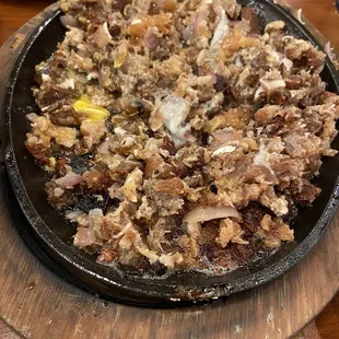 Sizzling Sisig