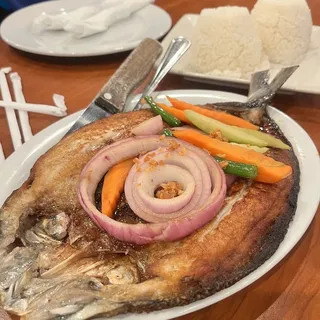 Inihaw na Bangus