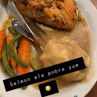 Salmon ala Pobre