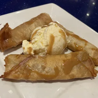 Banana Lumpia ala Mode