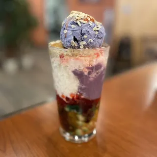 Halo-Halo Milky Ice Dessert