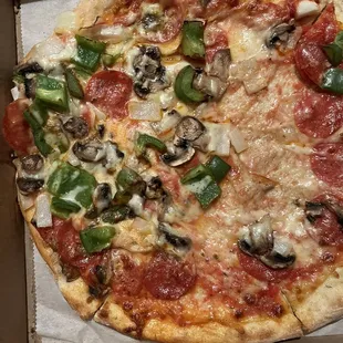 The most pathetic pizza ever delivered