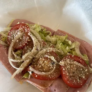 Italian cold cut