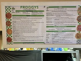 Froggy's Pizza